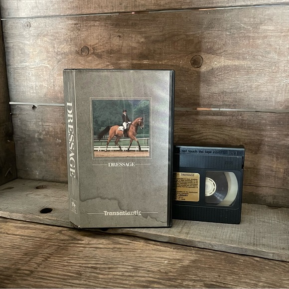 RARE "Horse in Sport" Dressage Equestrian Video Library Vintage VHS - Picture 9 of 13